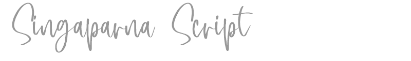 Singaparna Script